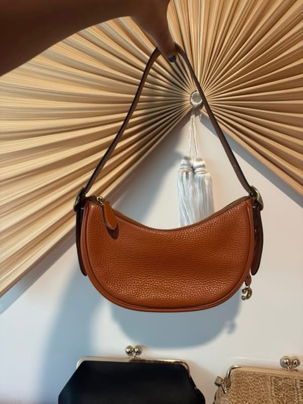Coach Luna Shoulder Bag
